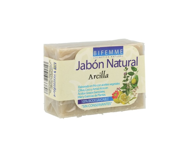 Jabón De Arcilla 100 g Bifemme