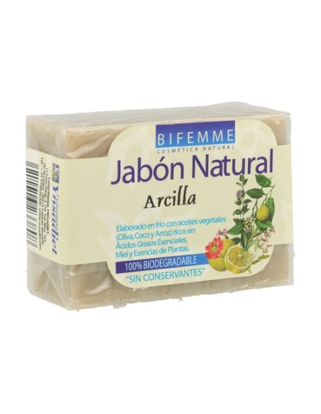 Jabón De Arcilla 100 g Bifemme