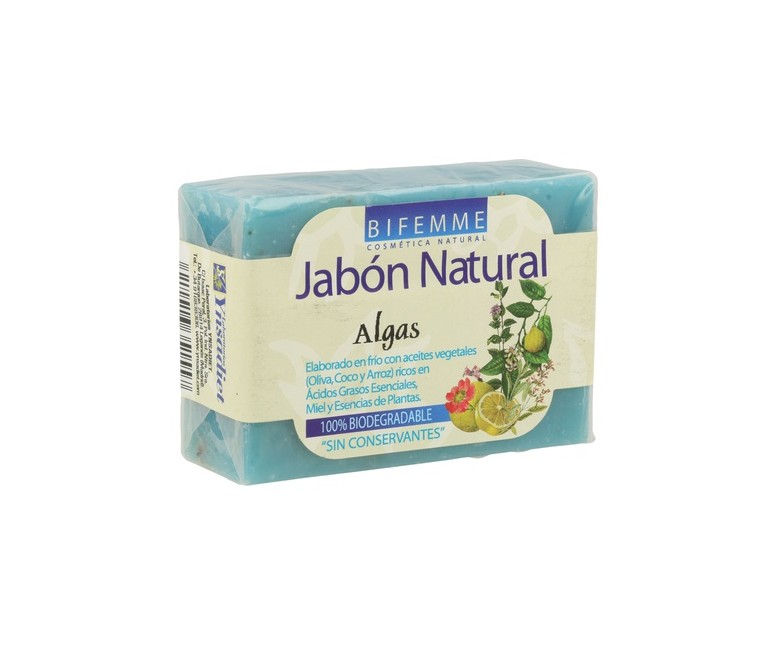 Jabón De Algas 100 g Bifemme