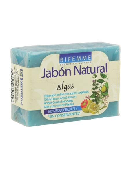 Jabón De Algas 100 g Bifemme