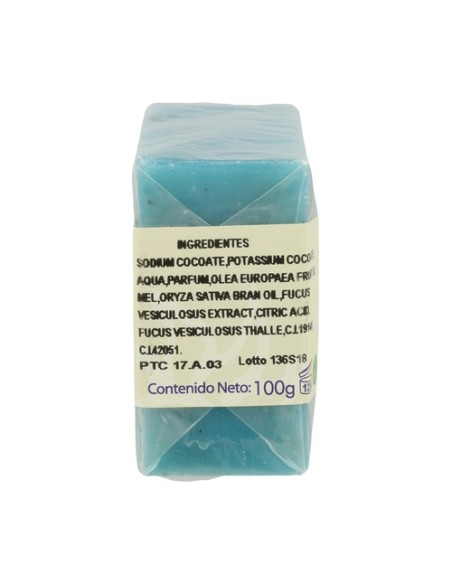 Jabón De Algas 100 g Bifemme