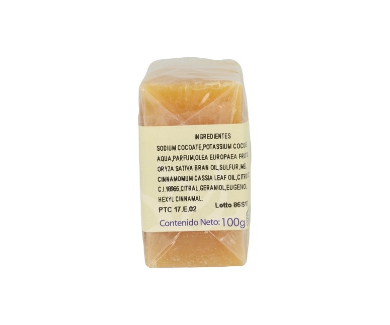 Jabón De Azufre 100 g Bifemme