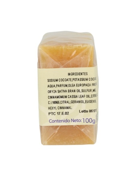 Jabón De Azufre 100 g Bifemme
