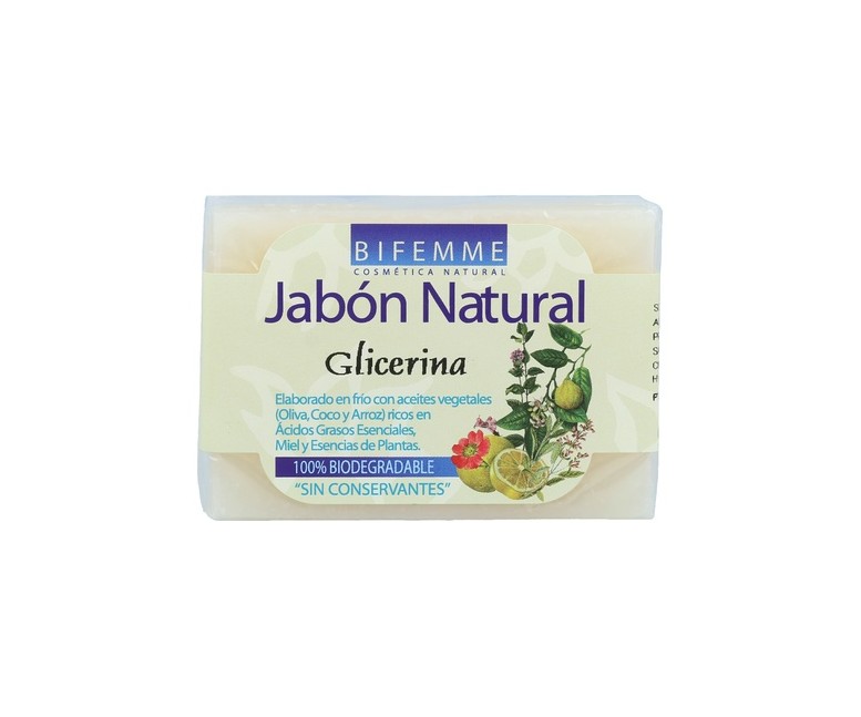 Jabón De Glicerina 100 g Bifemme