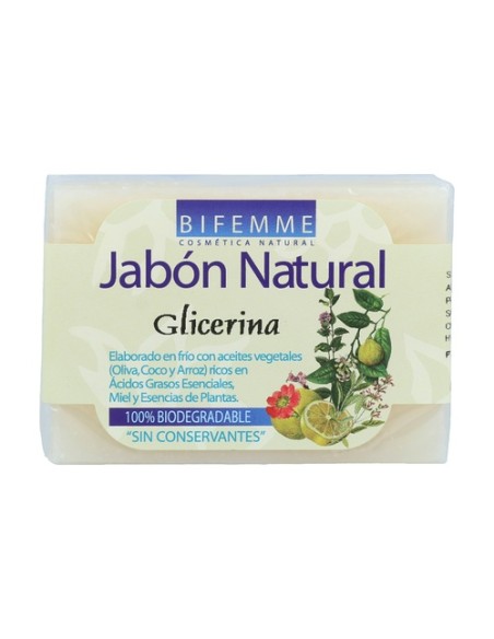 Jabón De Glicerina 100 g Bifemme