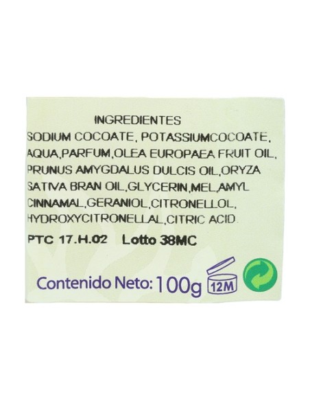 Jabón De Glicerina 100 g Bifemme