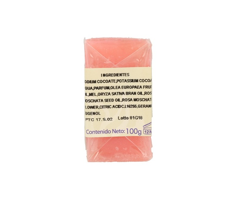Jabón de Rosa Mosqueta 100 g (Rosa de mosqueta) Bifemme