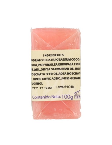 Jabón de Rosa Mosqueta 100 g (Rosa de mosqueta) Bifemme
