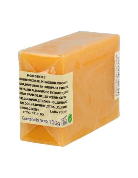 Jabón de Sándalo 1 unidad de 100g Bifemme