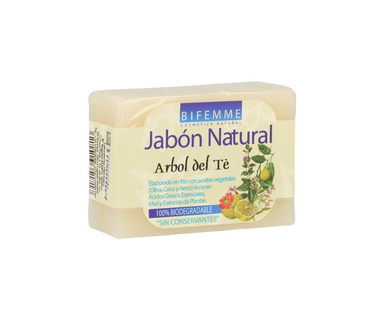 Jabón Árbol del Té 100 g Bifemme