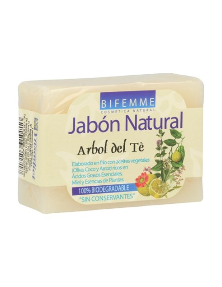 Jabón Árbol del Té 100 g Bifemme