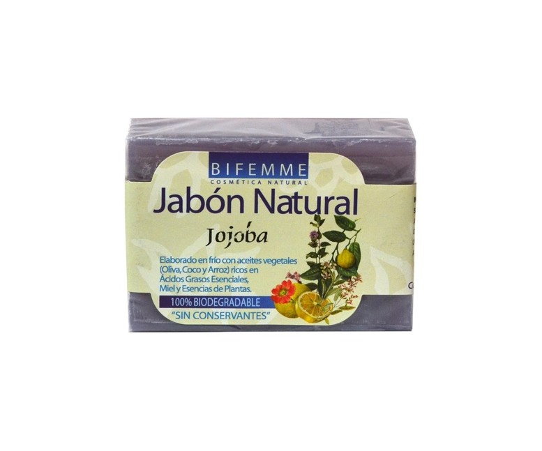 Jabón de jojoba 100 g Bifemme
