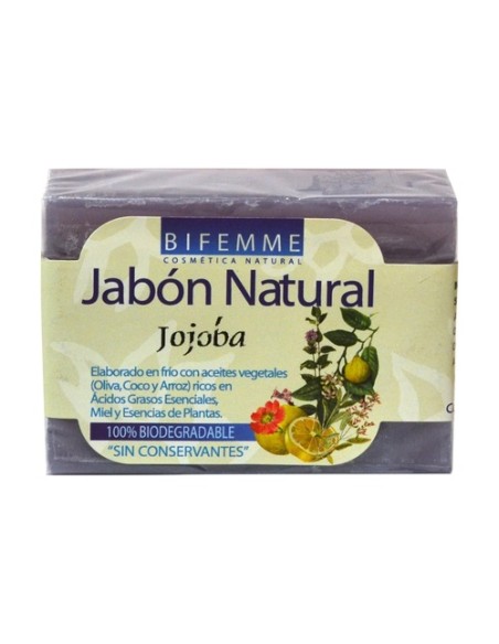 Jabón de jojoba 100 g Bifemme