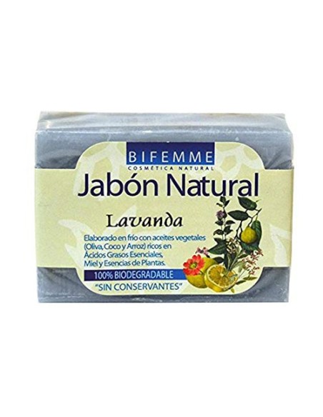 Jabón de Lavanda 100 g Bifemme