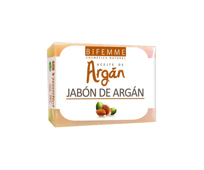 Jabón de Argán 100 g Bifemme
