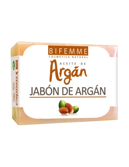 Jabón de Argán 100 g Bifemme