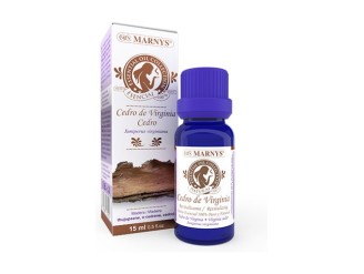Aceite esencial Cedro de Virginia