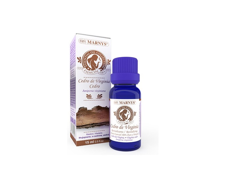 Aceite esencial Cedro de Virginia 15 ml de aceite esencial MARNYS®