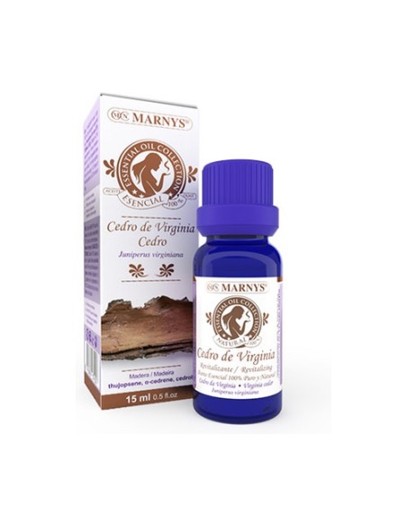 Aceite esencial Cedro de Virginia 15 ml de aceite esencial MARNYS®