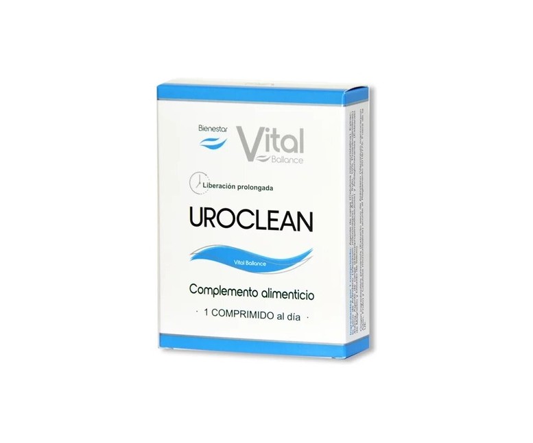 Uroclean 60 comprimidos de 1075 mg Vital Ballance