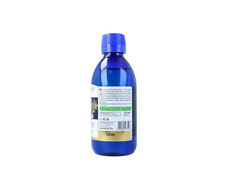 Aceite de Almendras Dulces 250 ml de aceite MARNYS®