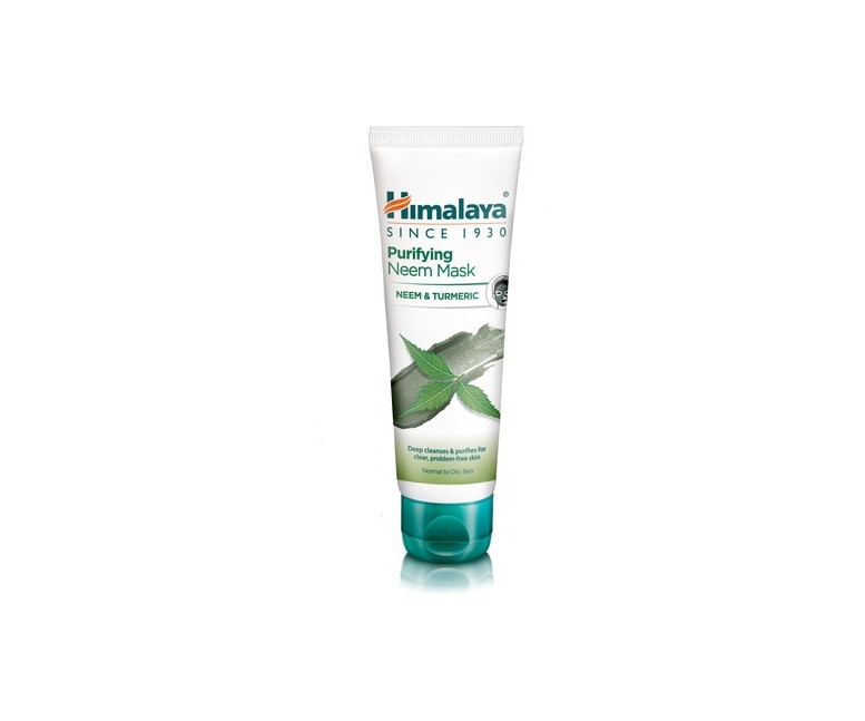 Mascarilla Facial Neem 75 ml de crema Himalaya Herbals