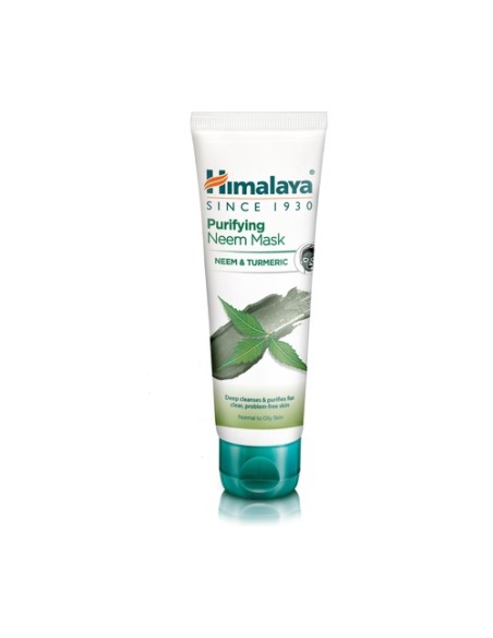 Mascarilla Facial Neem 75 ml de crema Himalaya Herbals