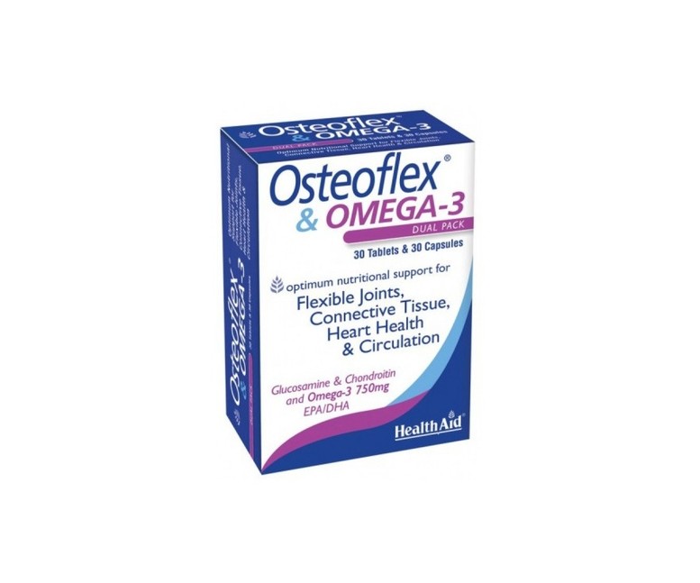 Osteo Flex Omega 3 60 comprimidos Health Aid