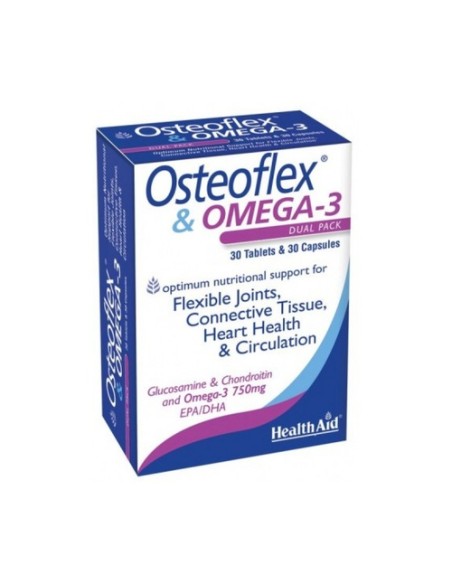 Osteo Flex Omega 3 60 comprimidos Health Aid