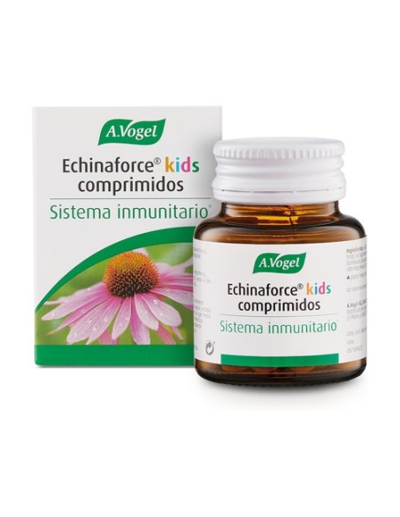 Echinaforce Kids 80 comprimidos (Naranja) A.Vogel