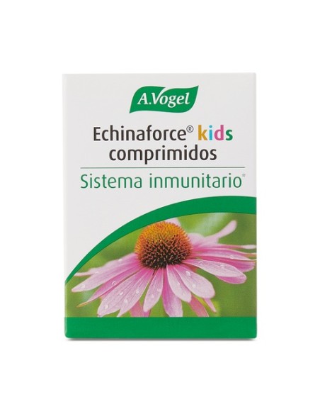 Echinaforce Kids 80 comprimidos (Naranja) A.Vogel