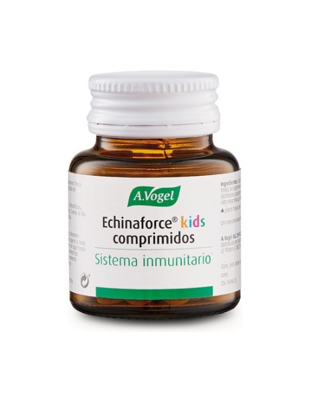 Echinaforce Kids 80 comprimidos (Naranja) A.Vogel