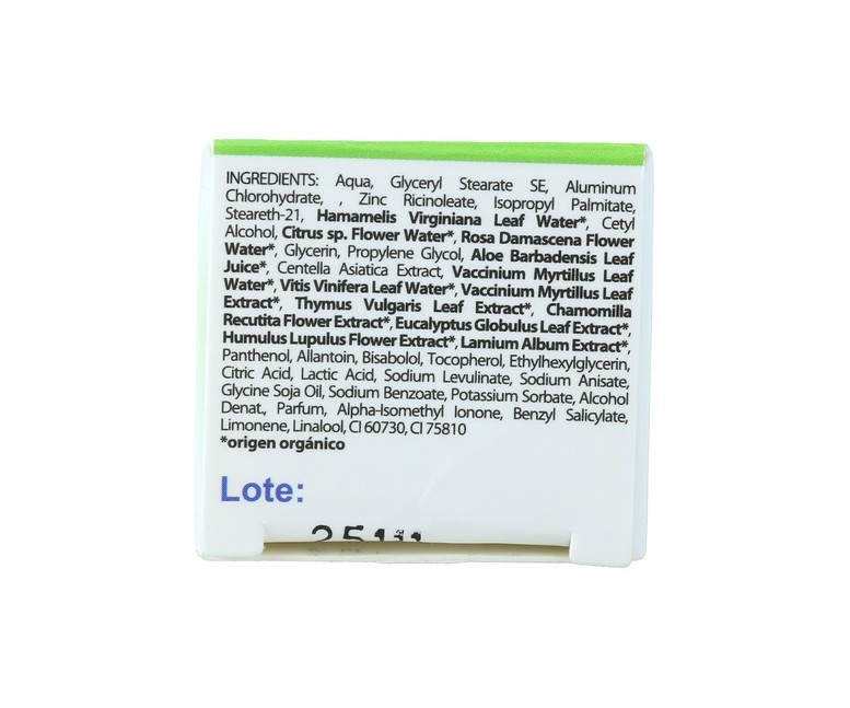 Crema desodorante Specific 50 ml de crema D'Shila