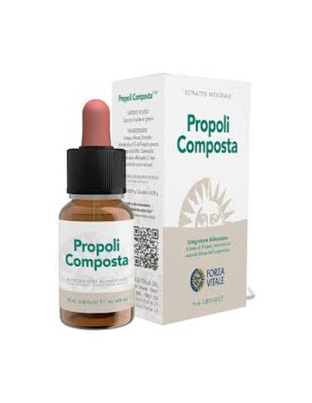 Propoli Composta 10 ml Forza Vitale
