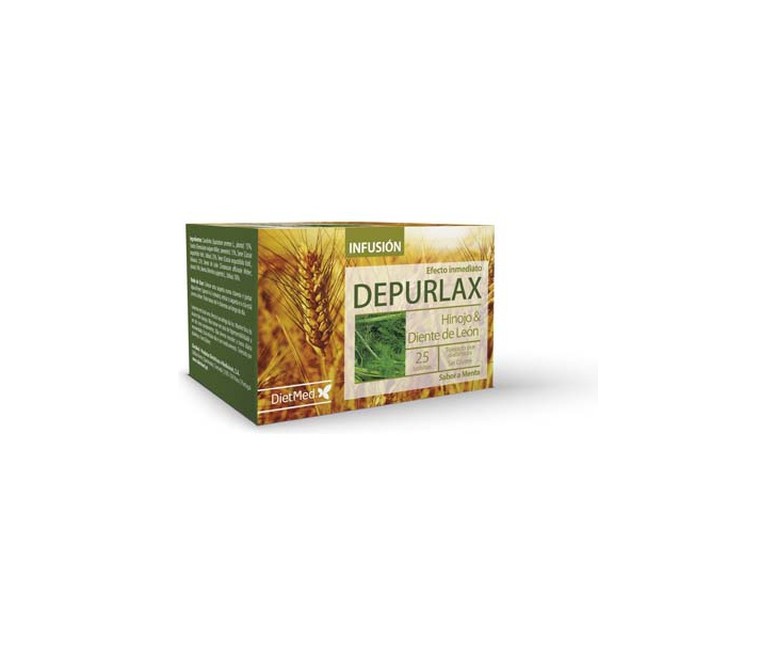 Depurlax Infusiones 25 bolsitas infusoras Dietmed
