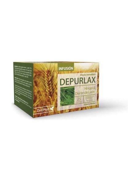 Depurlax Infusiones 25 bolsitas infusoras Dietmed
