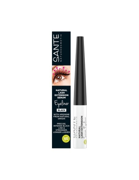 Eyeliner serum extensor pestañas negro 3,5 ml Sante