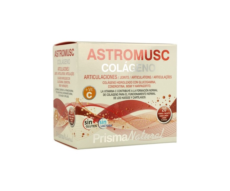 Astro-Musc Articulaciones 20 unidades Prisma Natural
