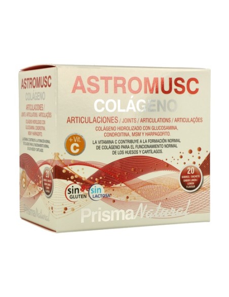 Astro-Musc Articulaciones 20 unidades Prisma Natural