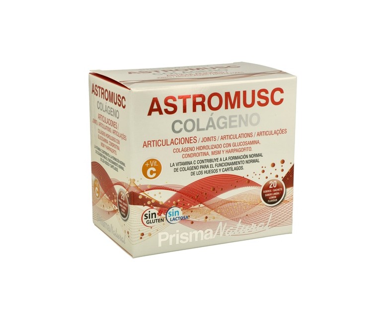 Astro-Musc Articulaciones 20 unidades Prisma Natural