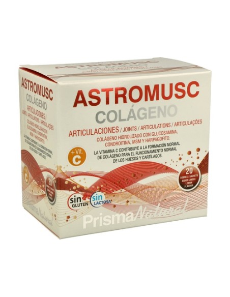 Astro-Musc Articulaciones 20 unidades Prisma Natural