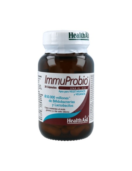 ImmuProbio 30 cápsulas vegetales Health Aid