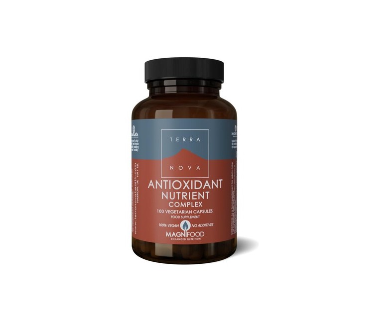 Nutrientes Antioxidantes Complex 100 cápsulas Terranova