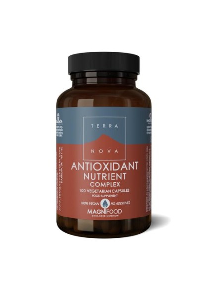 Nutrientes Antioxidantes Complex 100 cápsulas Terranova