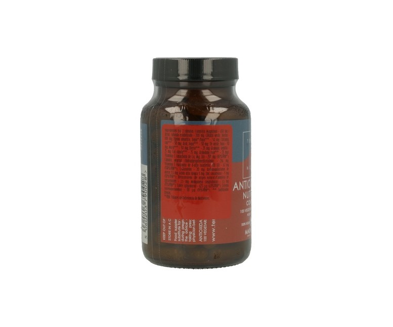 Nutrientes Antioxidantes Complex 100 cápsulas Terranova