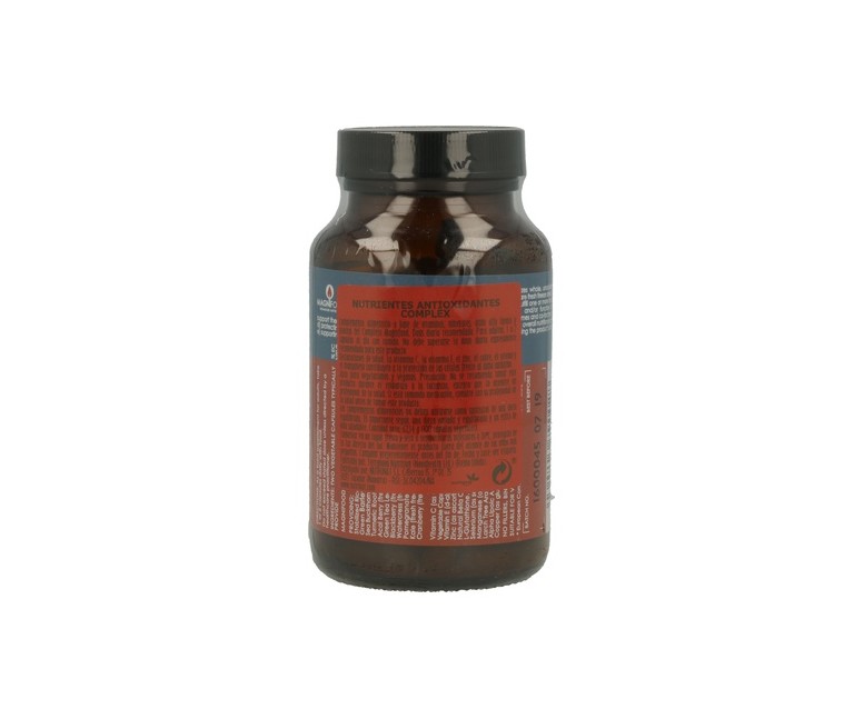 Nutrientes Antioxidantes Complex 100 cápsulas Terranova