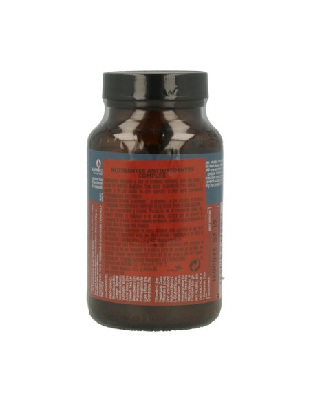 Nutrientes Antioxidantes Complex 100 cápsulas Terranova