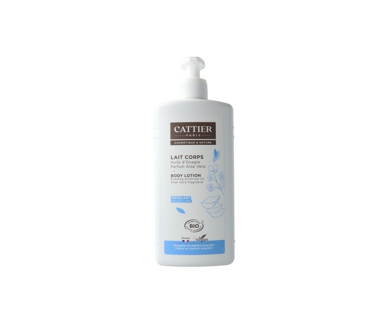 Leche Corporal Modeladora 500 ml de crema Cattier