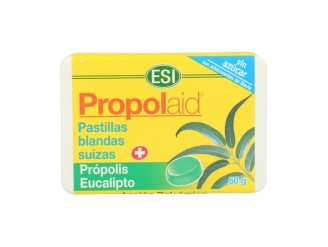 Propolaid Pastillas blandas suizas de própolis y eucalipto