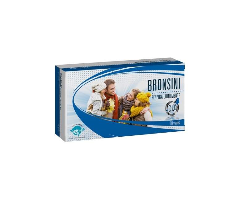 MontStar Bronsini Choc 10 viales Espadiet